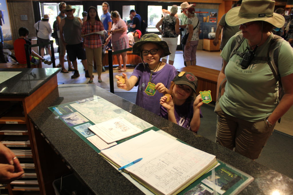 Yosemite Valley Visitors Center