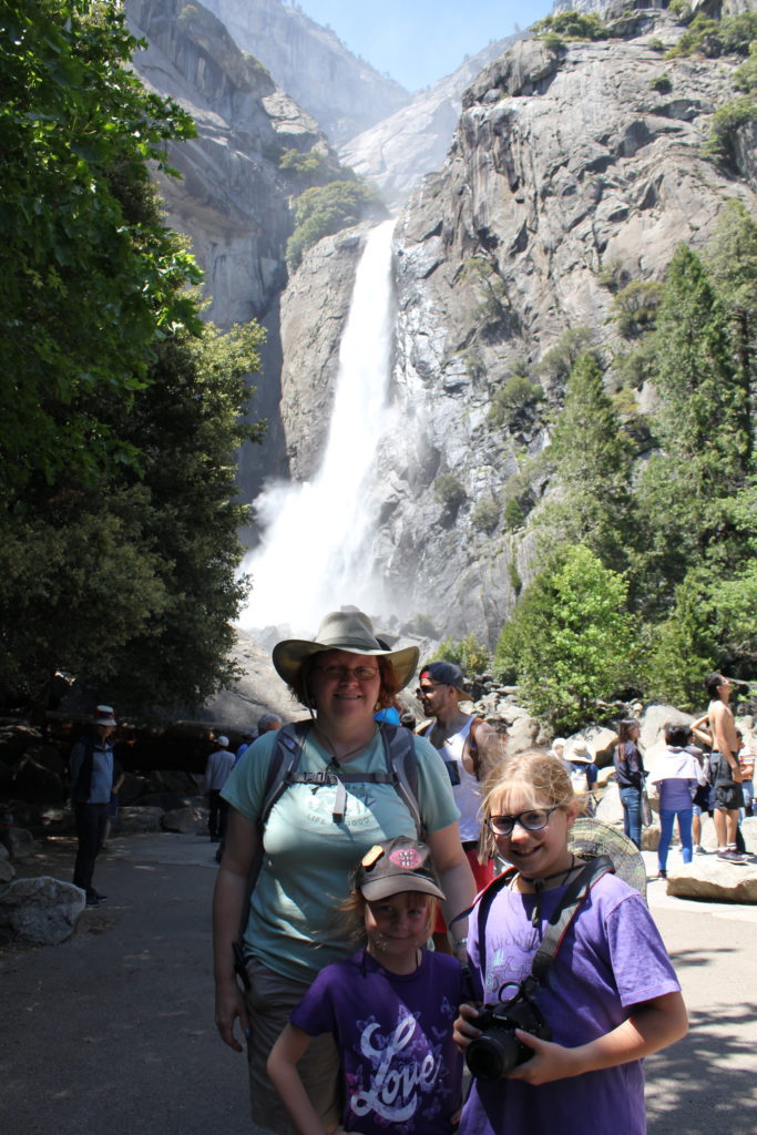 Lower Falls, Yosemite Valley