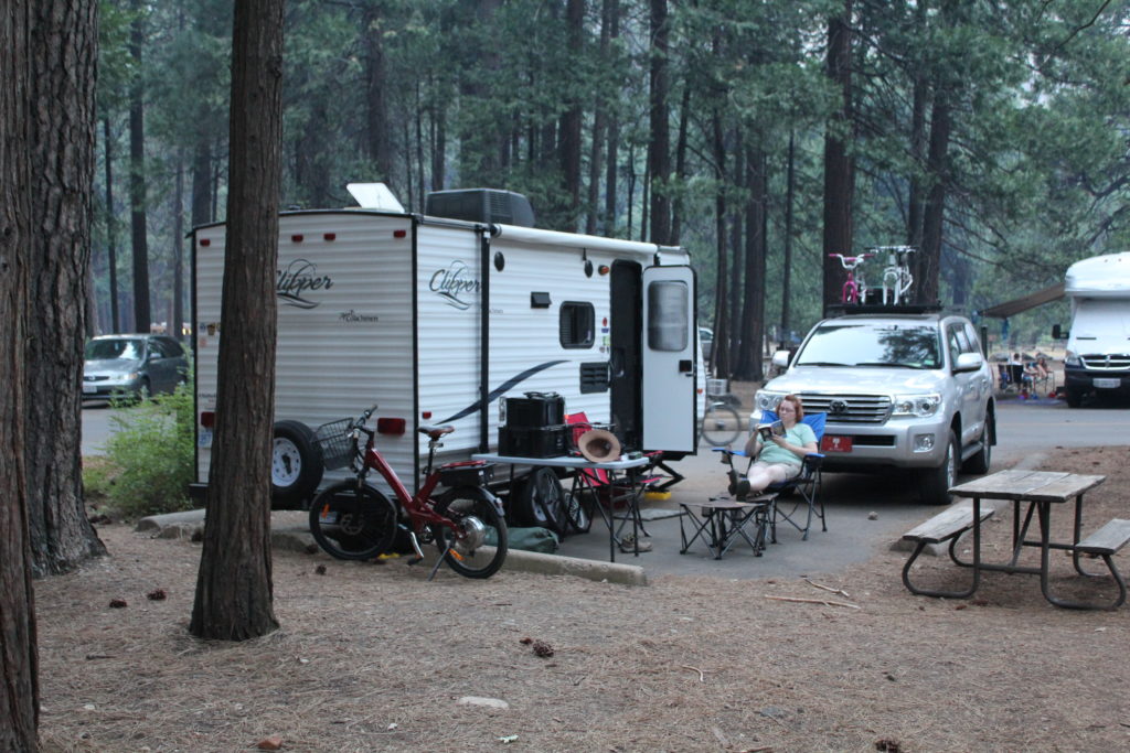 Lower Pines Campground
