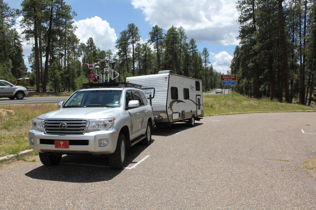 Stopping for lunch