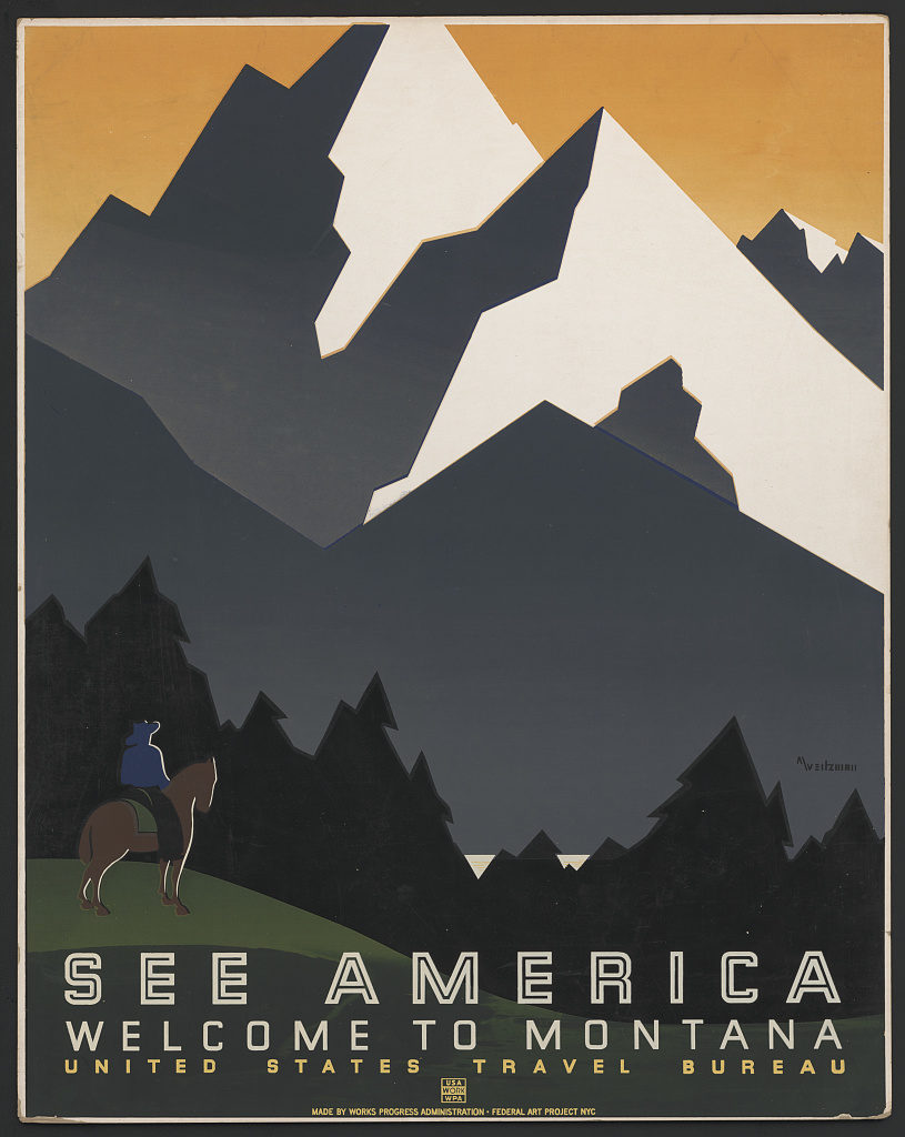 welcome_to_montana_wpa_poster