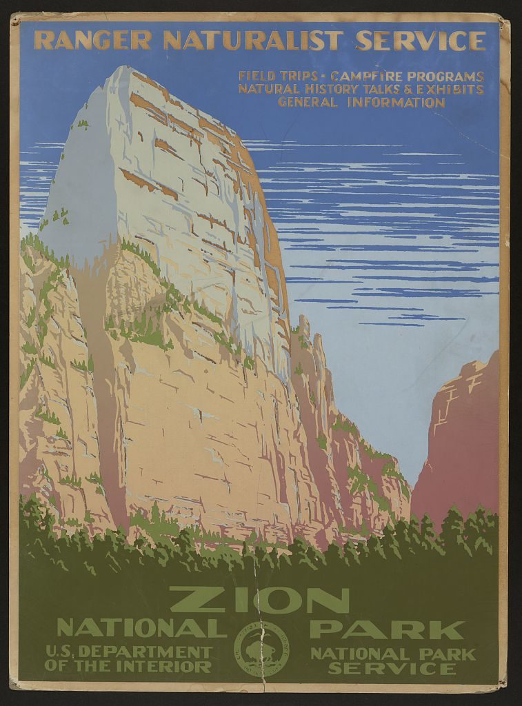 Original WPA Poster